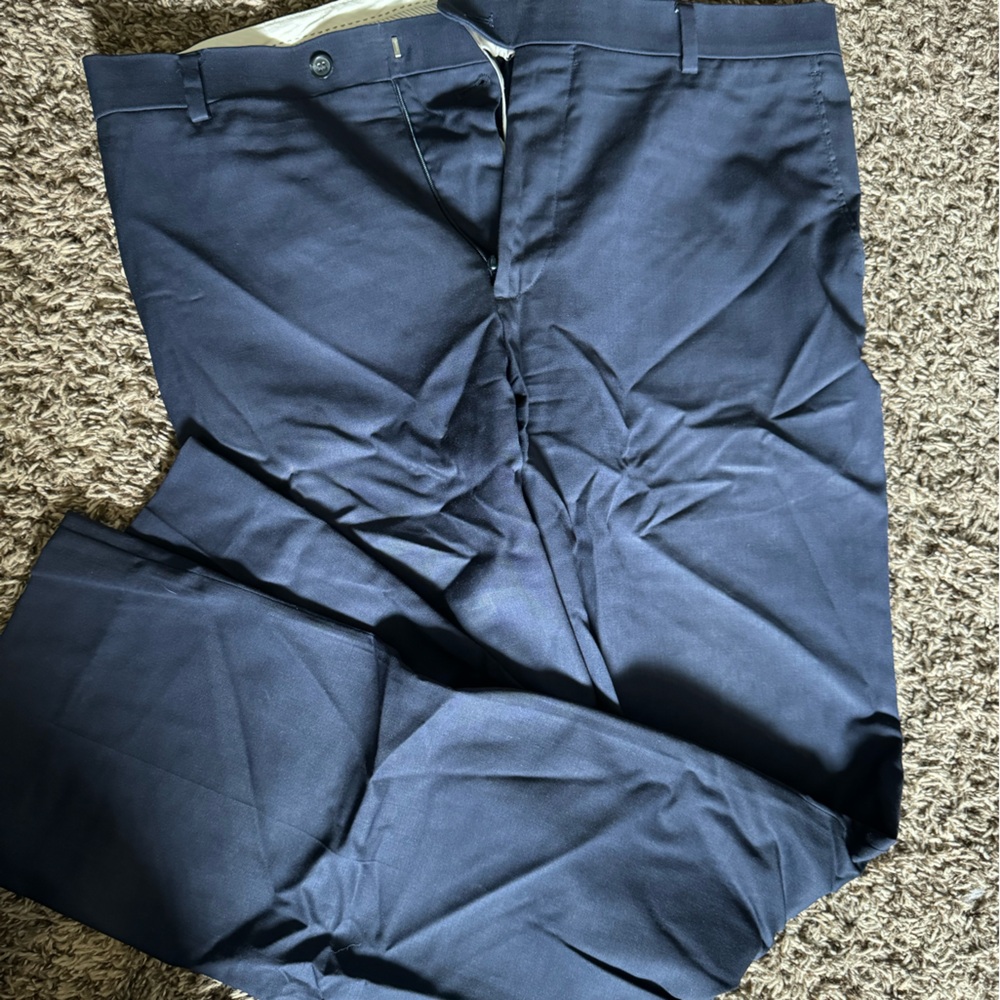 Men’s Blue Dress Pants - size 36